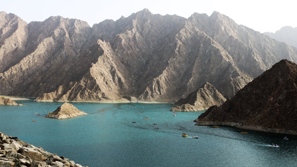 Hatta Water Dam
