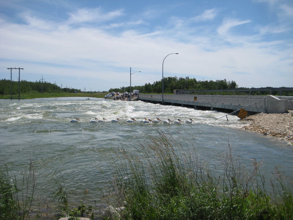 Fairford River Water Control Structure