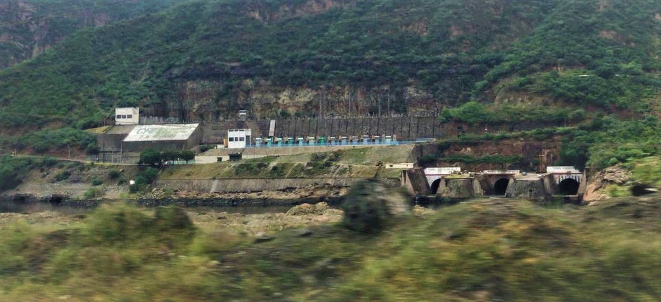 Infiernillo Dam
