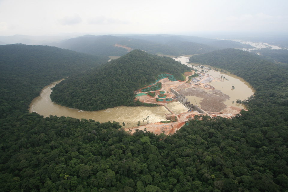 Nam Theun 2 Dam