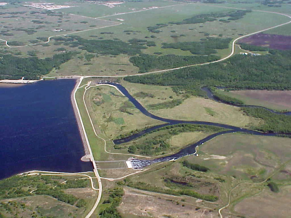 Shellmouth Dam