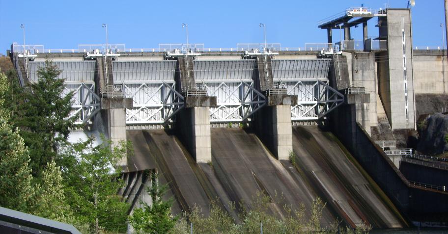 Foster Dam