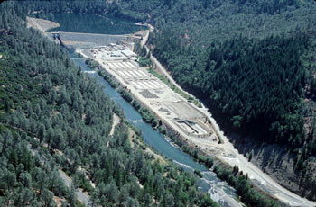Lewiston Dam