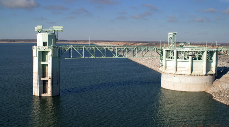 Kingsley Dam