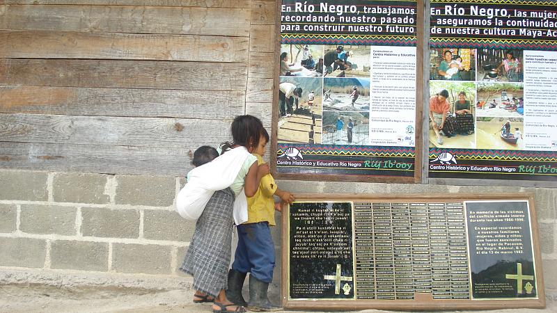 Displaced by Chixoy Dam