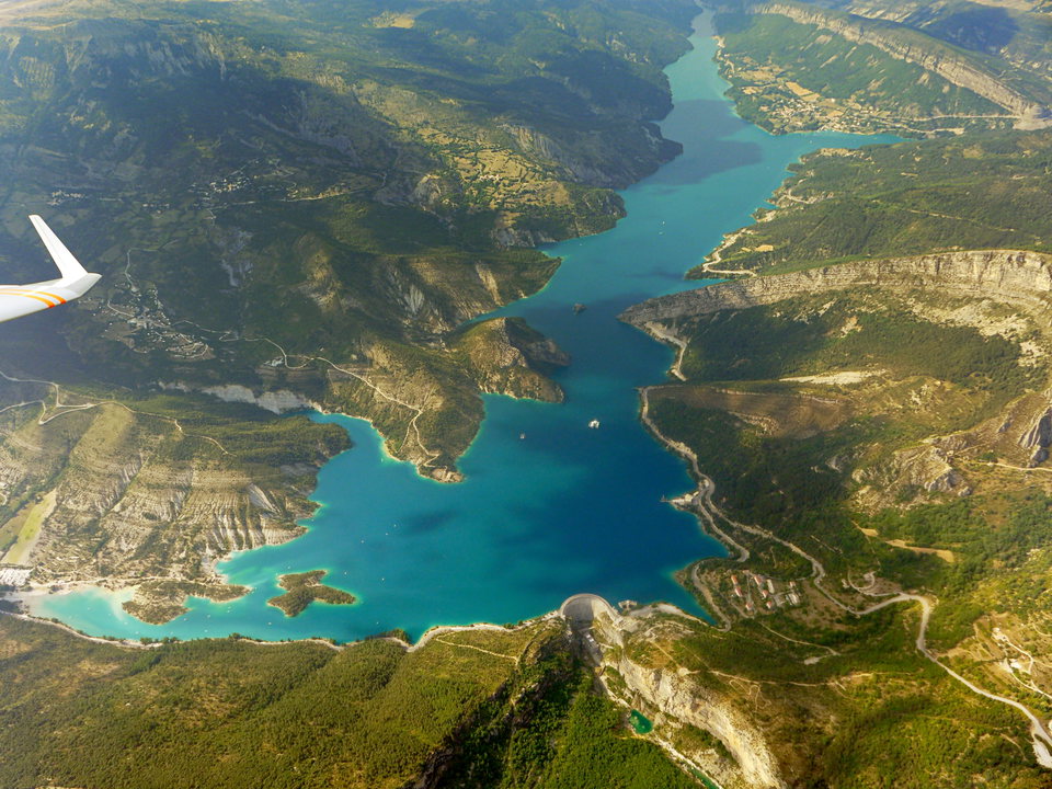 Castillon Dam