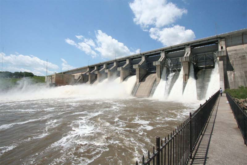 Kaw Dam