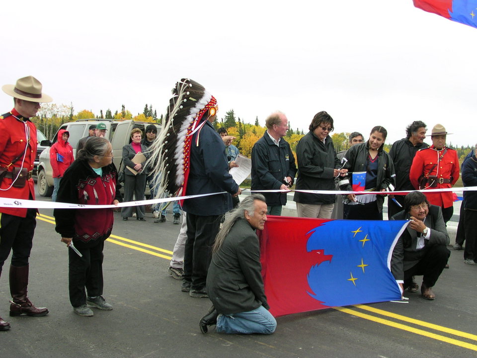Cross Lake Band, Pimicikamak Cree Nation, Canada