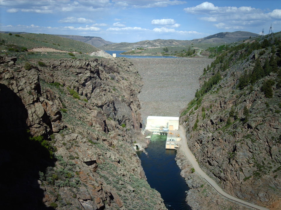 Blue Mesa Dam