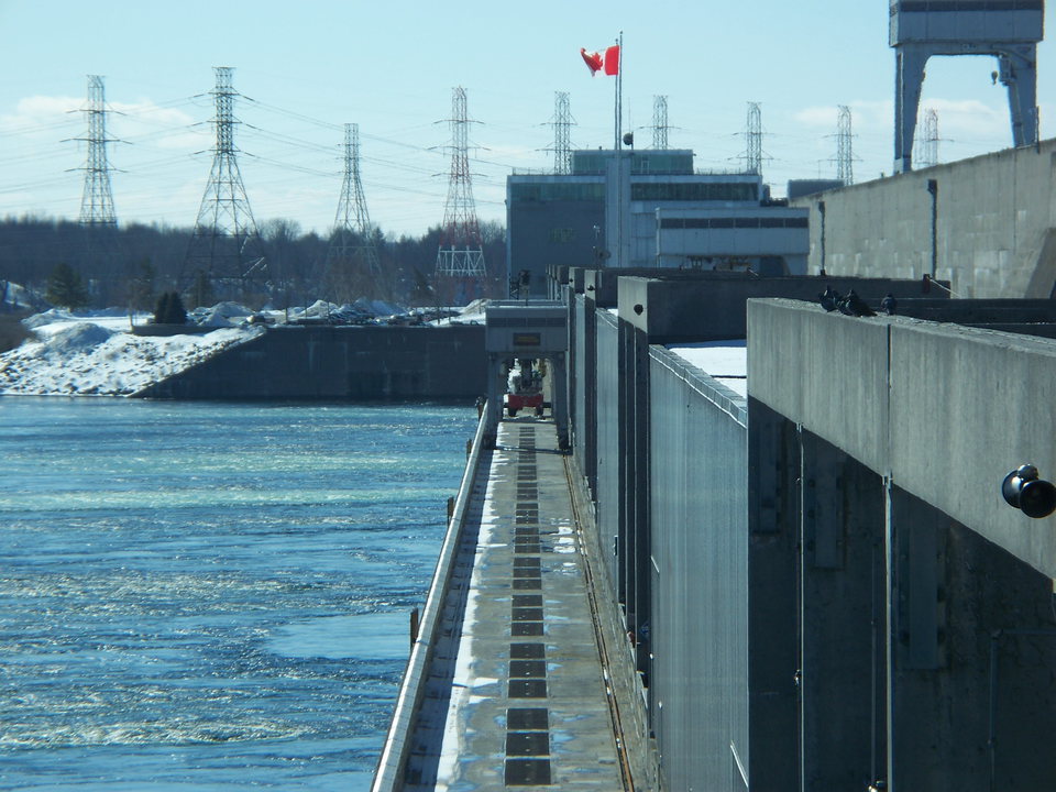 Moses-Saunders Power Dam