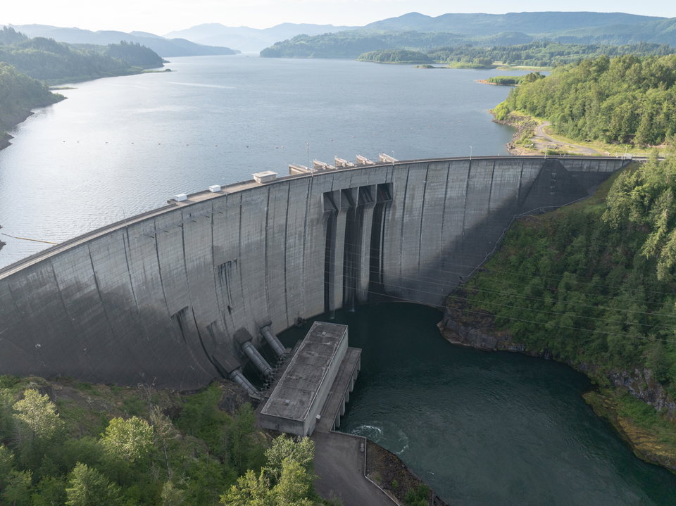 Mossyrock Dam