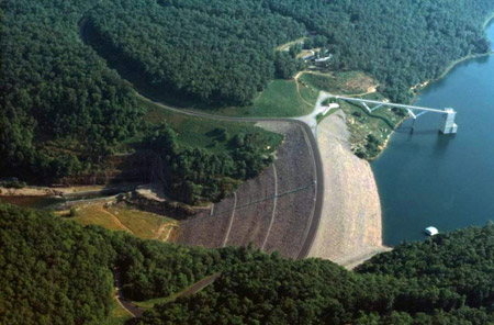 Gathright Dam