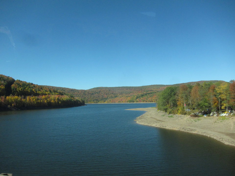 Downsville Dam