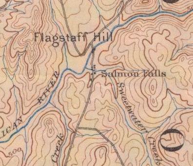 Salmon Falls, California