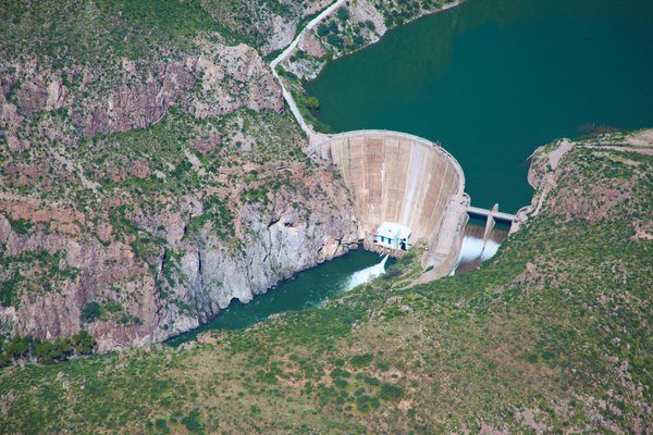 La Angostura Dam (Sonora)