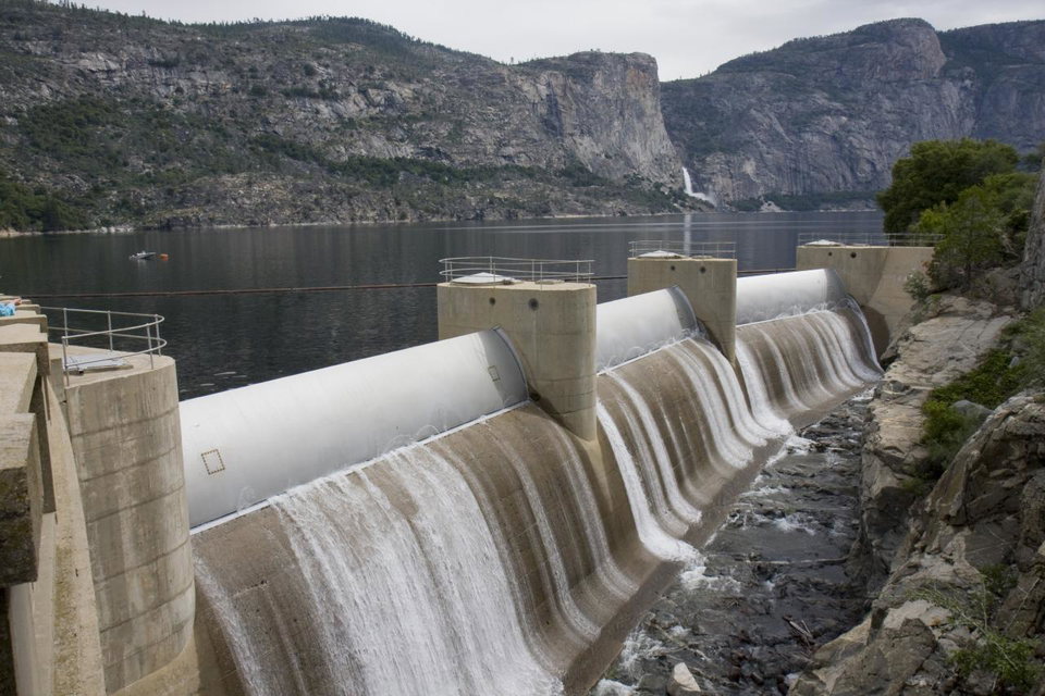 O Shaughnessy Dam