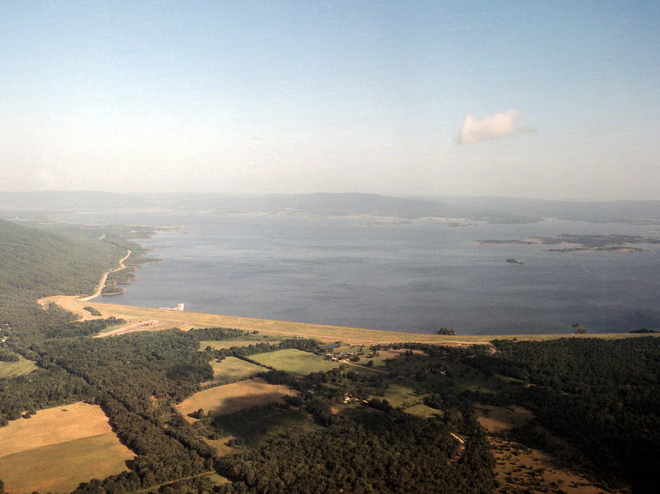 Sardis Dam
