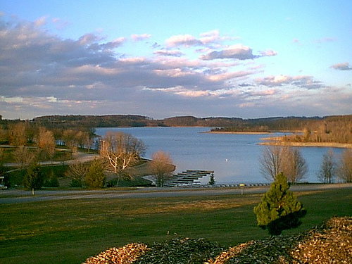 Lake Marburg Dam