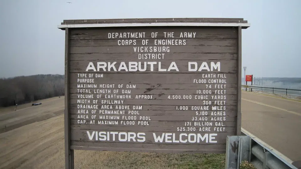 Arkabutla Dam