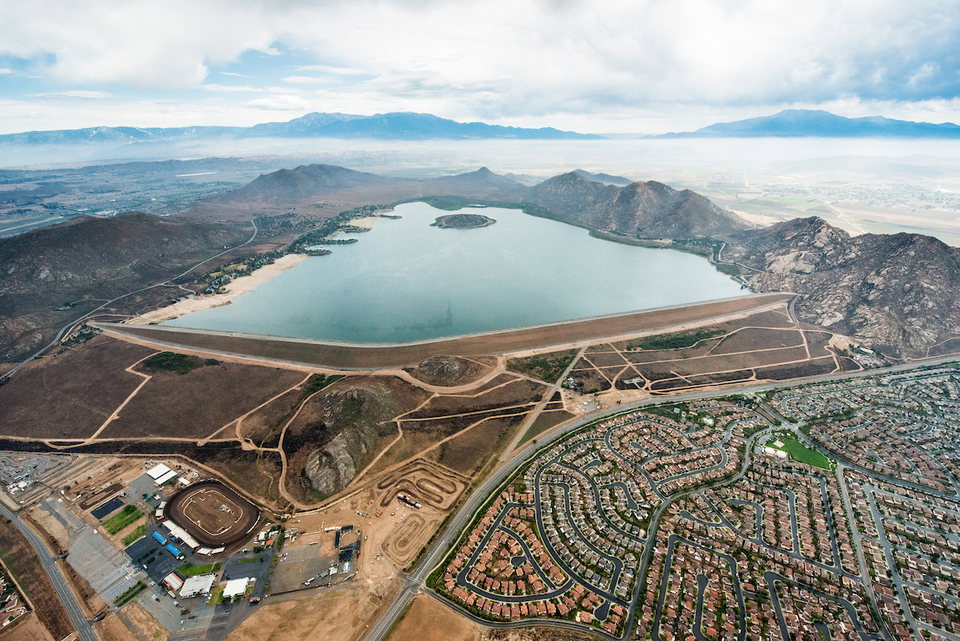 Perris Dam