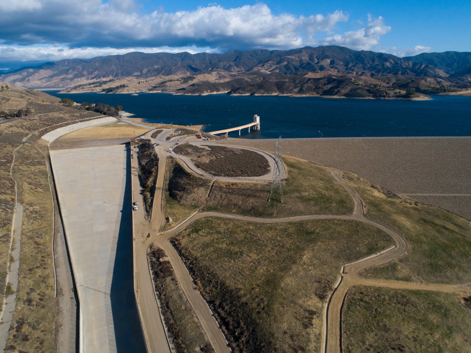 Castaic Dam