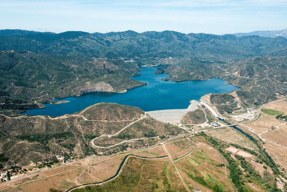 Cedar Springs Dam