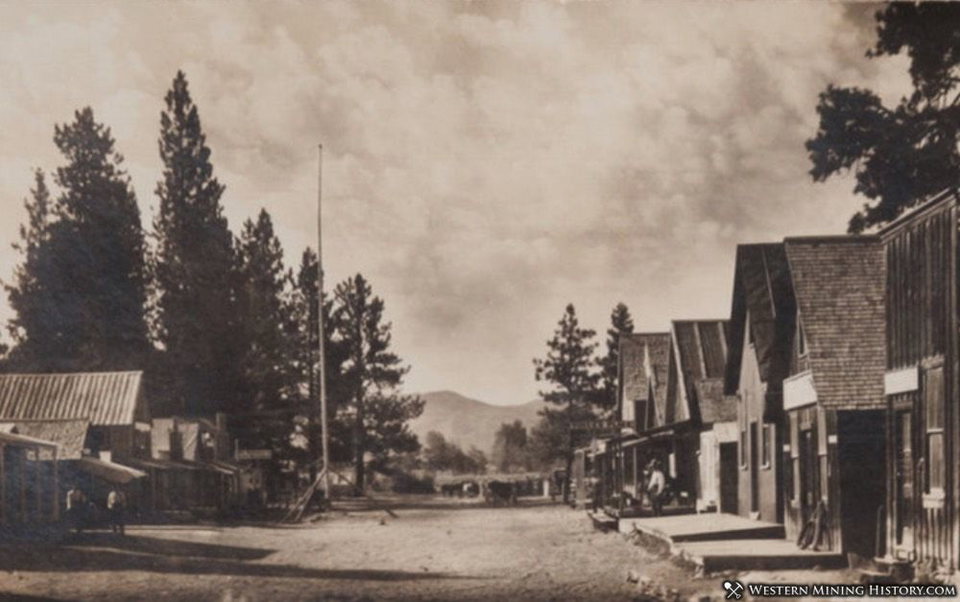 Pine, Idaho