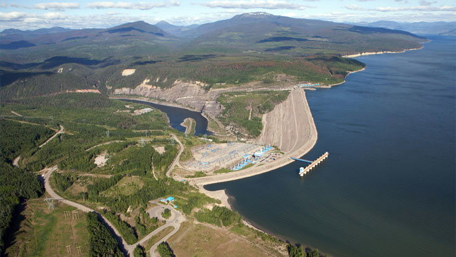 W.A.C. Bennett Dam