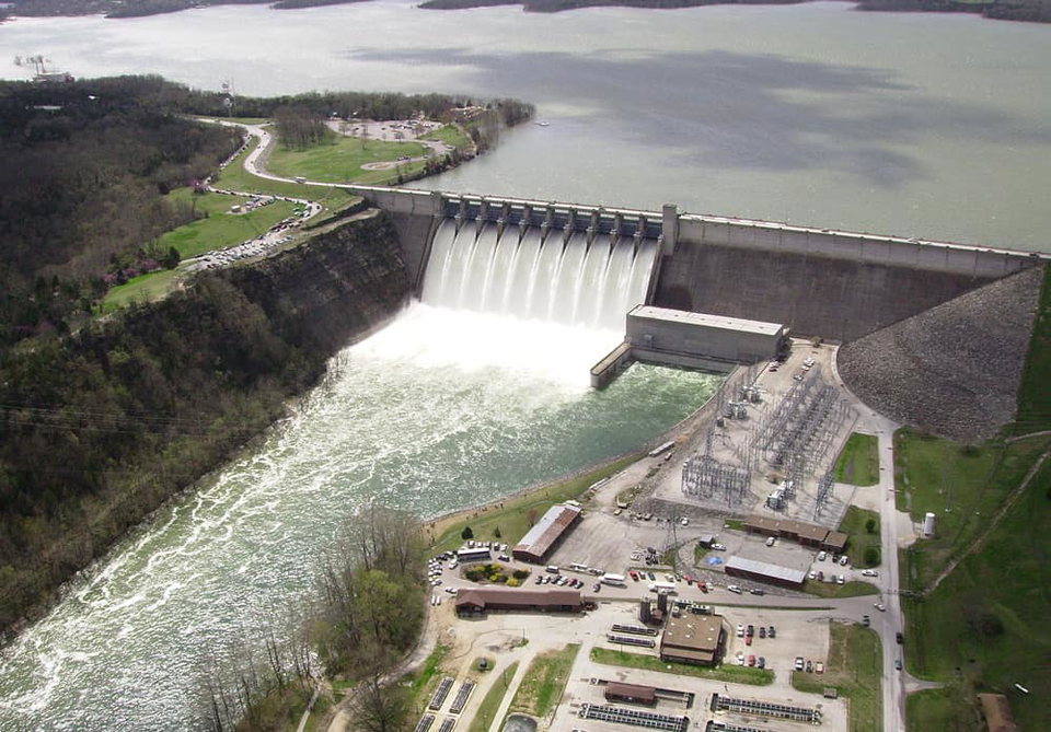 Table Rock Dam