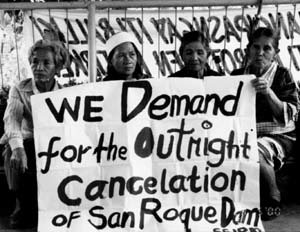 Displaced by San Roque Dam (Philippines)