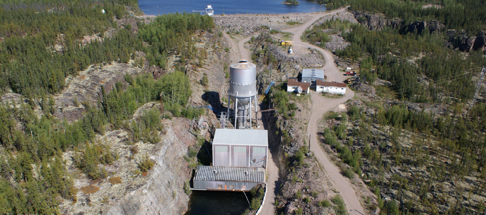Taltson Hydroelectric Plant