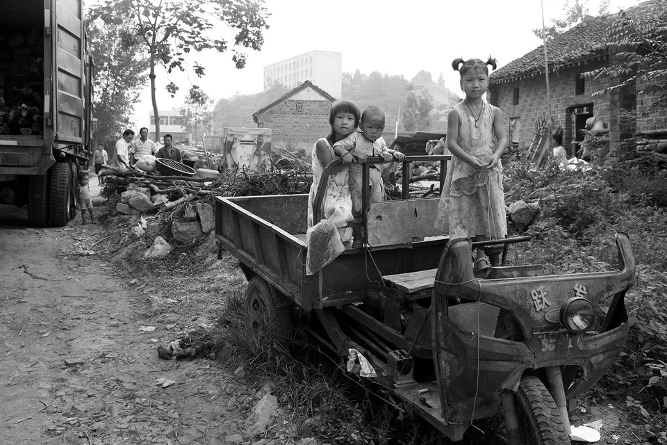 Displaced by Danjiangkou Reservoir