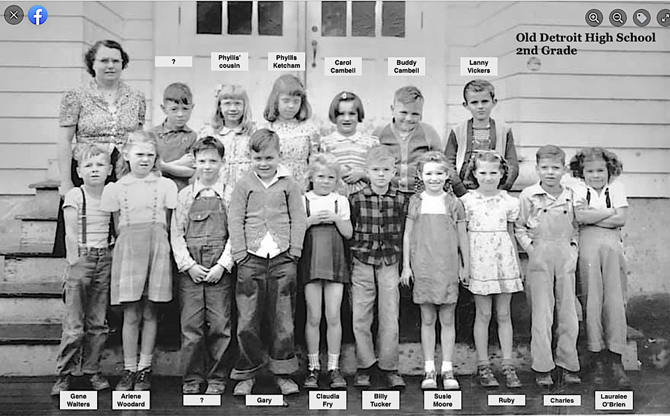 Old Detroit school photo