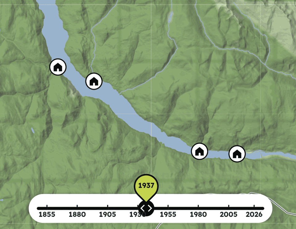 Map year range