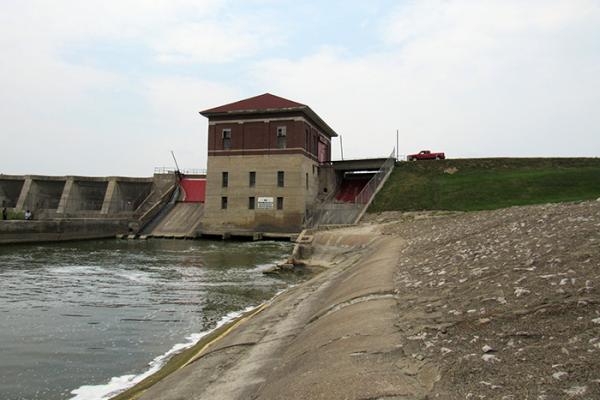 French Landing Dam