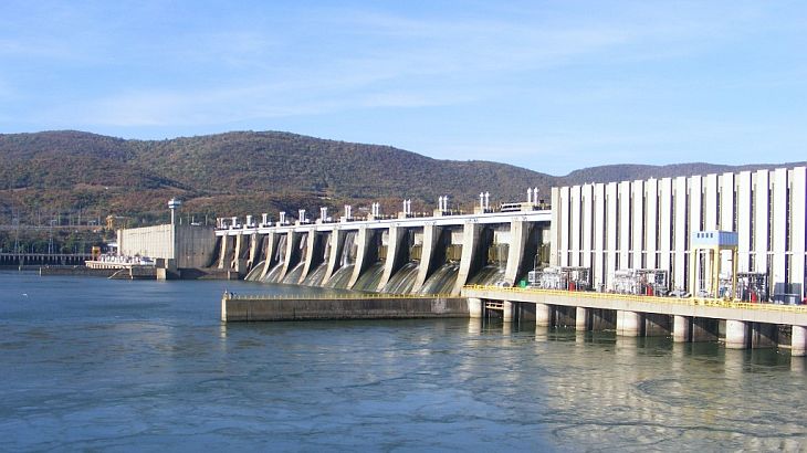 Iron Gates Dam