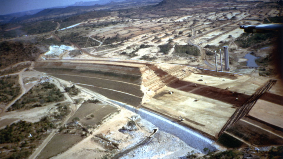 Displaced by Osborne Dam