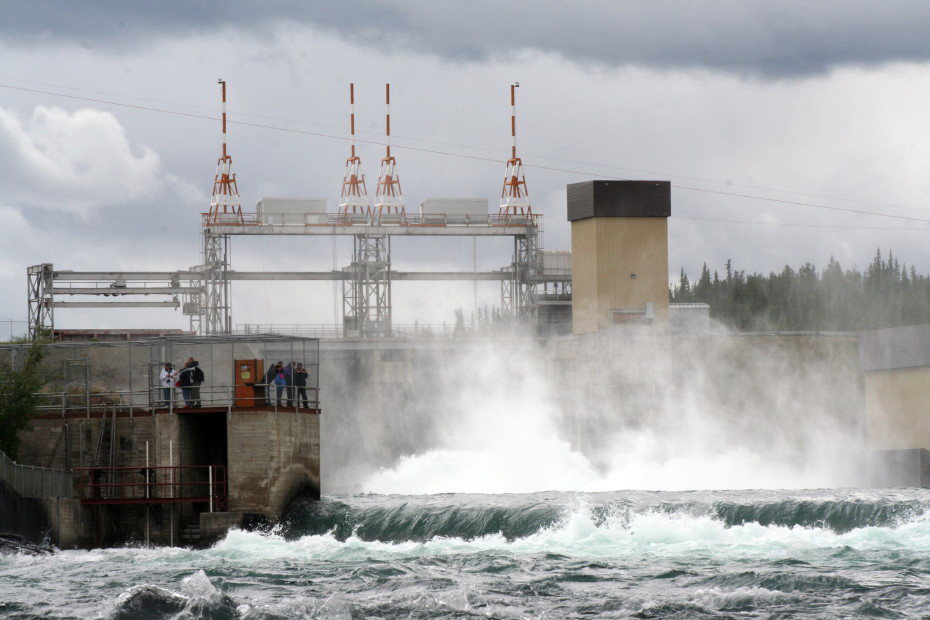 Whitehorse Dam