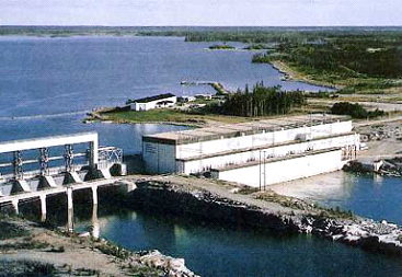 Jenpeg Dam