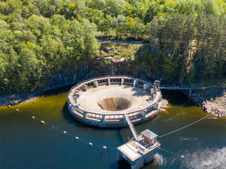 Harriman Dam