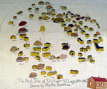 Like-A-Fishhook Village, North Dakota