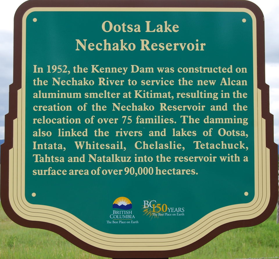 Additional People Displaced by Kenney Dam
