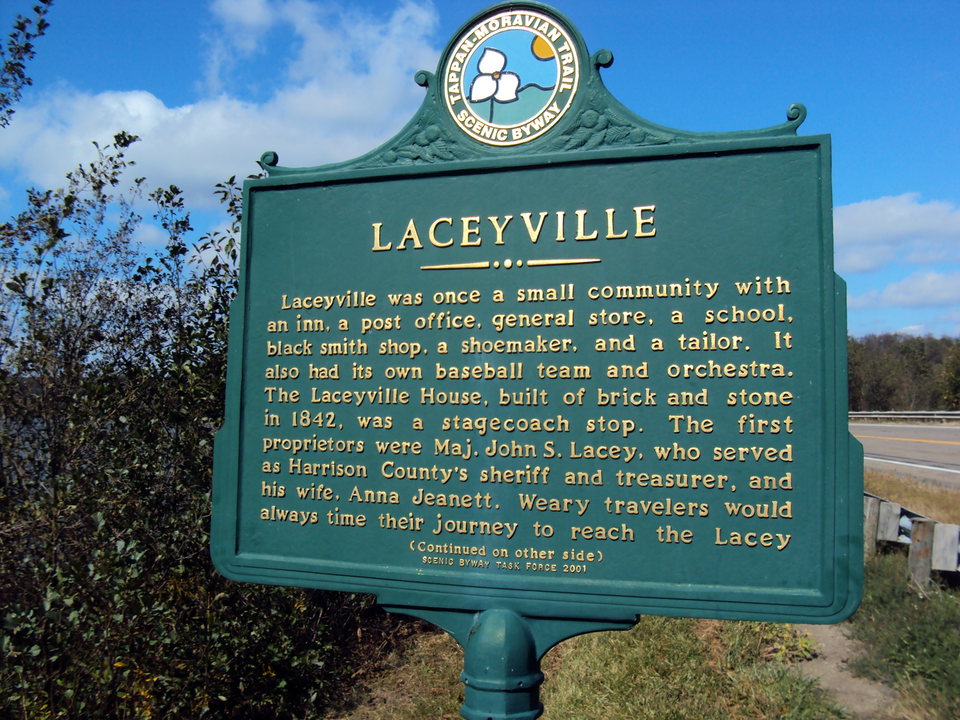 Laceyville, Ohio
