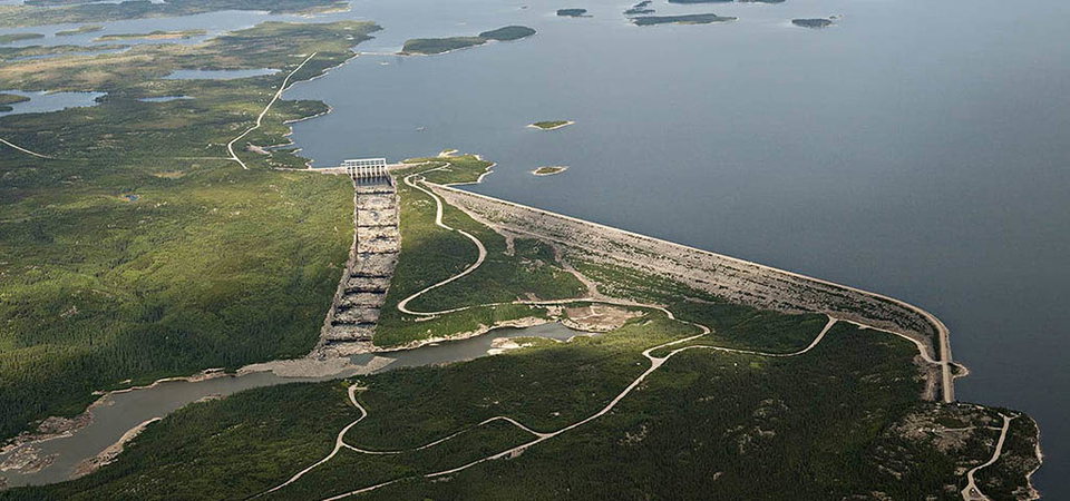Robert-Bourassa Dam