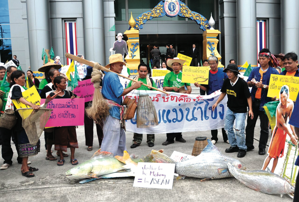 People Displaced by Xayaburi Dam