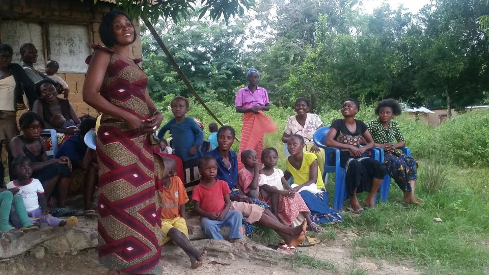 Displaced by the Inga Dams