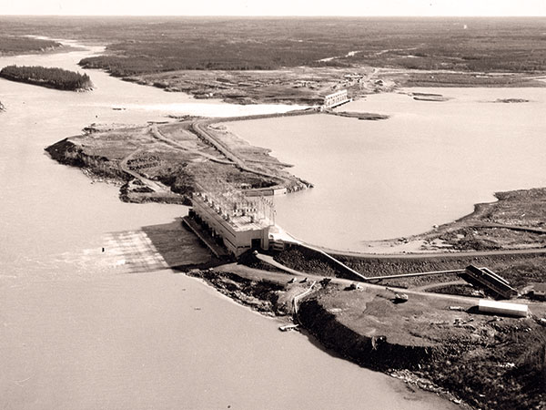 Kelsey Dam