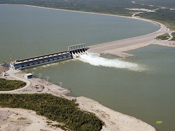 Long Spruce Dam