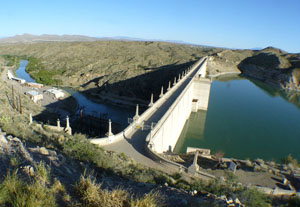 Elephan Butte Dam