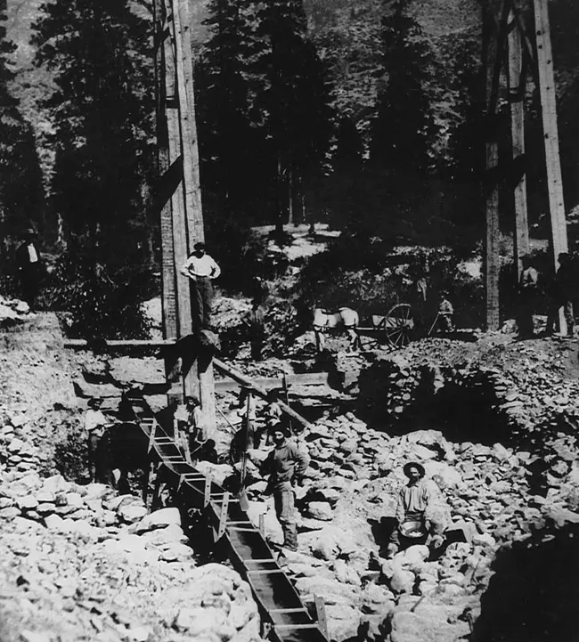 Whiskeytown, California